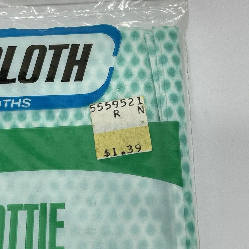 Miracloth Reusable Cloths Dottie Dust & All Purpose Vintage Made In USA New Set